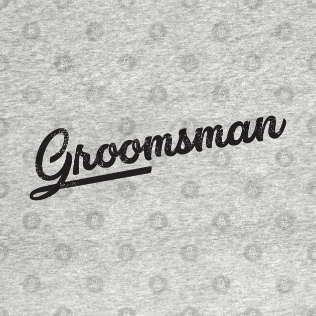 Groomsman by One30Creative